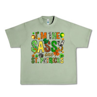 Oil Green I'm the sassy one St. Patrick's Urban Heavy Tee - HowdyJamesFarm
