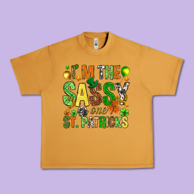 I'm The Sassy One St. Patrick's Urban Heavy Tee Designed By Howdyjamesfarm