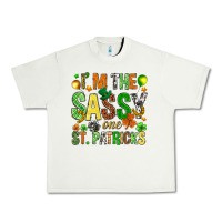 Pistachio I'm the sassy one St. Patrick's Urban Heavy Tee - HowdyJamesFarm
