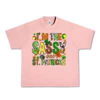 Salmon I'm the sassy one St. Patrick's Urban Heavy Tee - HowdyJamesFarm