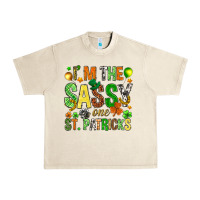 Sandshell I'm the sassy one St. Patrick's Urban Heavy Tee - HowdyJamesFarm