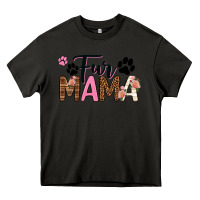 Asphalt fur mama Heavy Core Tee - texasbilliewilder