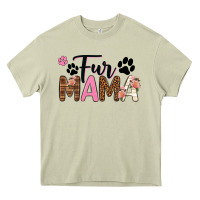 Mossy fur mama Heavy Core Tee - texasbilliewilder