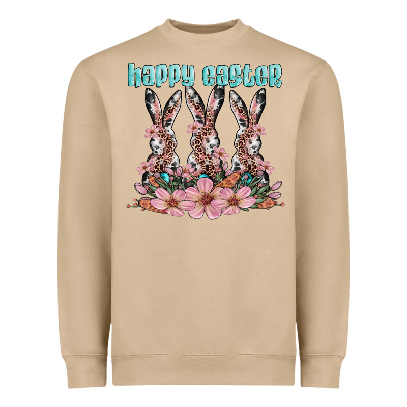 Happy Easter Bunny Heavyweight Sweatshirt by Artiststas | Teevron
