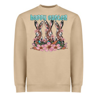 Mushroom happy easter bunny Heavyweight Sweatshirt - Artiststas