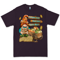 Plum Pumpkin patch hayrides and corn maze Premium Tee - NancyCooperArtShop