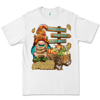 White Pumpkin patch hayrides and corn maze Premium Tee - NancyCooperArtShop