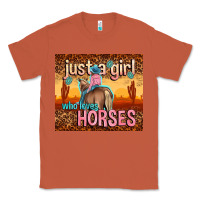 Copper just a girl who loves horses Classic Tee - TumblerDesignByShophia