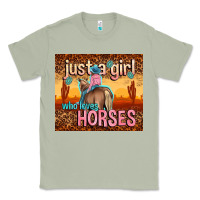 Matcha just a girl who loves horses Classic Tee - TumblerDesignByShophia