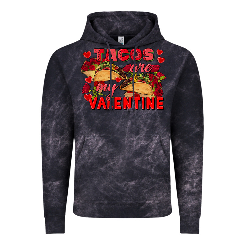 Tacos Are My Valentine Valentine's Day Vintage Hoodie by FaDigitalArtStudio | Teevron