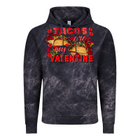 Cloud Black Tacos are my Valentine Valentine's Day Vintage Hoodie - FaDigitalArtStudio