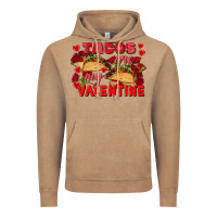 Vintage Coffee Tacos are my Valentine Valentine's Day Vintage Hoodie - FaDigitalArtStudio