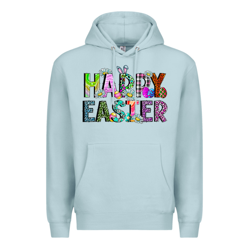 Happy Easter Premium Hoodie by CowhideDigitalArt | Teevron