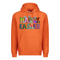 Carrot Happy Easter Premium Hoodie - CowhideDigitalArt