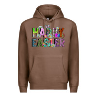 Chestnut Happy Easter Premium Hoodie - CowhideDigitalArt