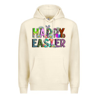 Sandshell Happy Easter Premium Hoodie - CowhideDigitalArt