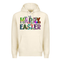 Tofu Happy Easter Premium Hoodie - CowhideDigitalArt
