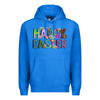 True Royal Happy Easter Premium Hoodie - CowhideDigitalArt