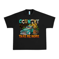 Black country roads take me home vintage truck Urban Heavy Tee - Jasminsmagicworld