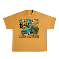 Peanut Butter country roads take me home vintage truck Urban Heavy Tee - Jasminsmagicworld