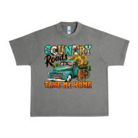 Tornado country roads take me home vintage truck Urban Heavy Tee - Jasminsmagicworld