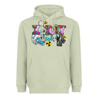 Matcha x ray tech Heavyweight Hoodie - AdoDesignShop