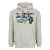 Moon Dust x ray tech Heavyweight Hoodie - AdoDesignShop