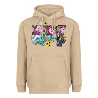Mushroom x ray tech Heavyweight Hoodie - AdoDesignShop