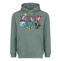 Sage x ray tech Heavyweight Hoodie - AdoDesignShop