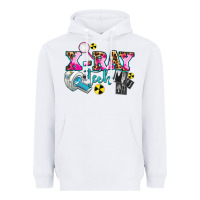 White x ray tech Heavyweight Hoodie - AdoDesignShop