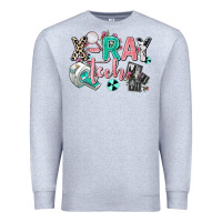 Heather Grey x ray tech Premium Sweatshirt - AdoDesignShop