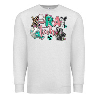 Oatmeal Heather x ray tech Premium Sweatshirt - AdoDesignShop