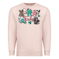 Pale Pink x ray tech Premium Sweatshirt - AdoDesignShop