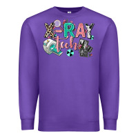 Purple x ray tech Premium Sweatshirt - AdoDesignShop