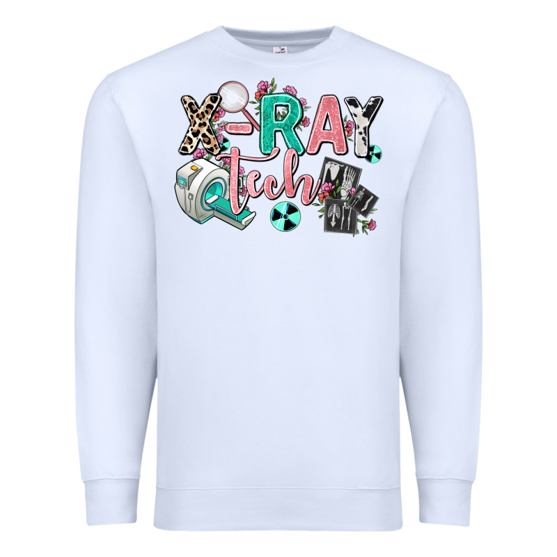 X Ray Tech Premium Sweatshirt by AdoDesignShop | Teevron
