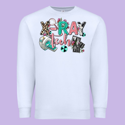 X Ray Tech Premium Sweatshirt Designed By Adodesignshop