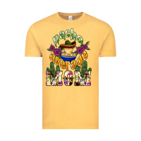 Vintage Mustard Nacho average mom Mother's Day Vintage Tee - HowdyJamesFarm