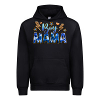 Black boy mama Urban Hoodie - JahusDesignShop