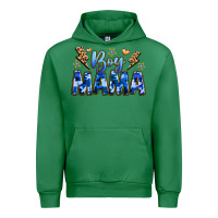 Emerald boy mama Urban Hoodie - JahusDesignShop