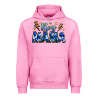 Fuchsia Pink boy mama Urban Hoodie - JahusDesignShop