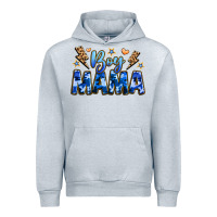 Heather Grey boy mama Urban Hoodie - JahusDesignShop