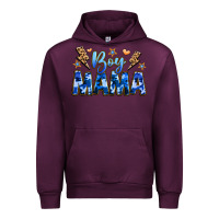 Mauve Wine boy mama Urban Hoodie - JahusDesignShop