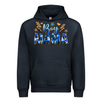 Navy boy mama Urban Hoodie - JahusDesignShop