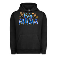 Pigment Black boy mama Urban Hoodie - JahusDesignShop