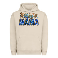 Pigment French Oak boy mama Urban Hoodie - JahusDesignShop