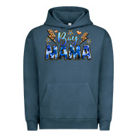 Pigment Midnight Navy boy mama Urban Hoodie - JahusDesignShop