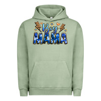 Pigment Oil Green boy mama Urban Hoodie - JahusDesignShop