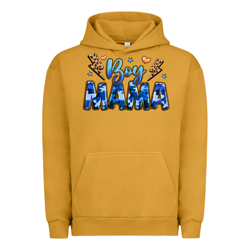 Boy Mama Urban Hoodie by JahusDesignShop | Teevron