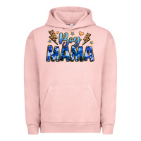Pigment Salmon boy mama Urban Hoodie - JahusDesignShop