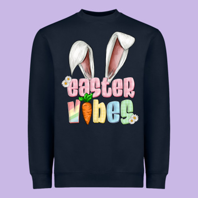 Easter Vibes Heavyweight Sweatshirt Designed By Artiststas